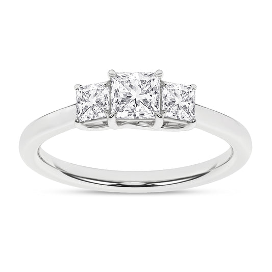 3-Stone Ring (Princess)