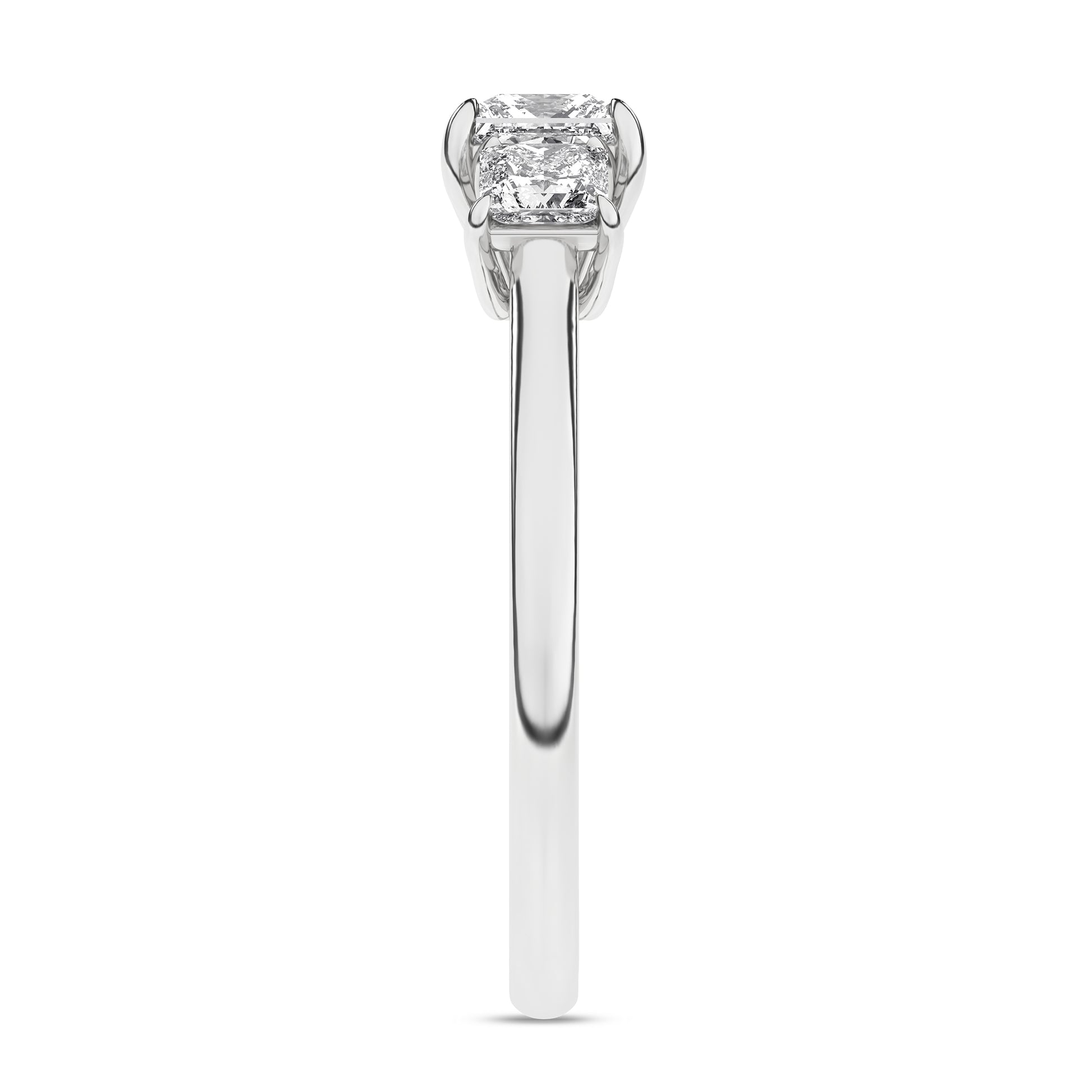 3-Stone Ring (Princess)