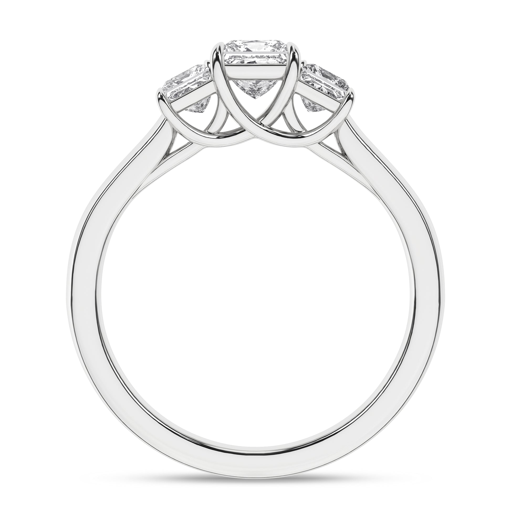 3-Stone Ring (Princess)
