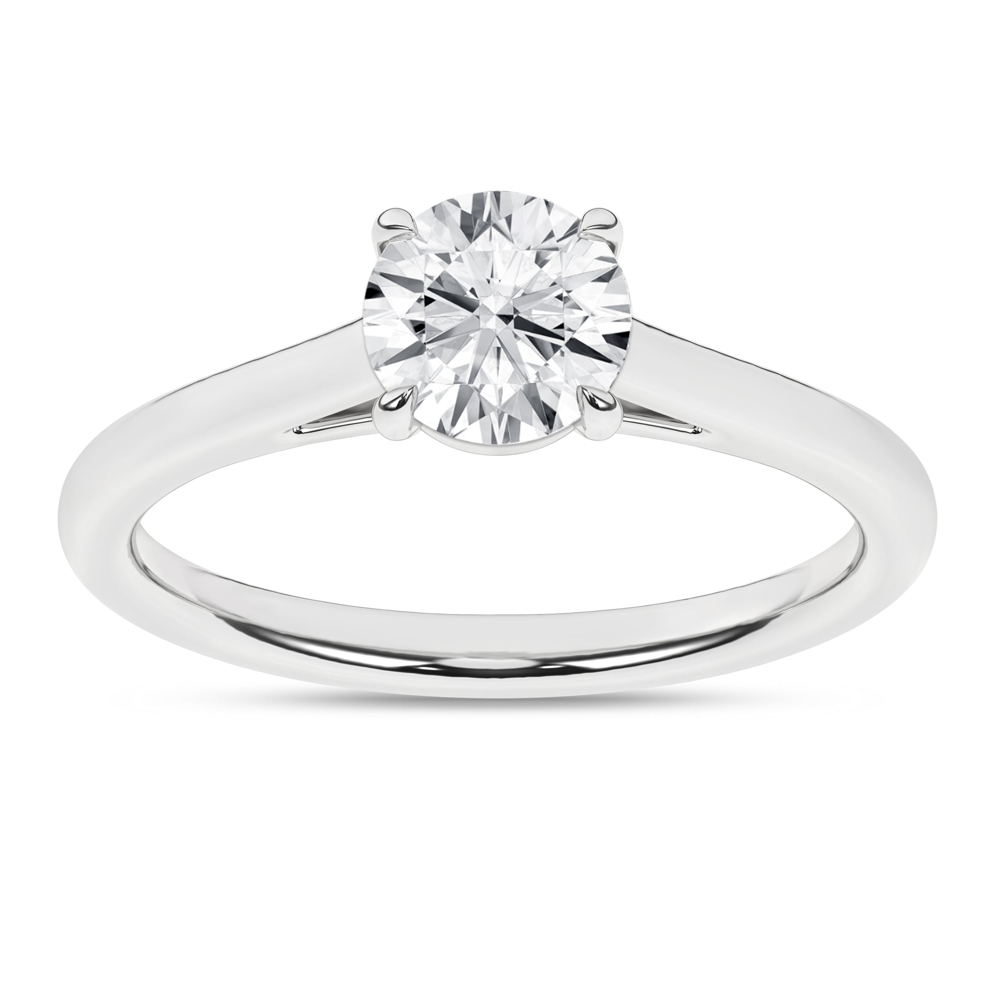 Solitaire Ring (Round)