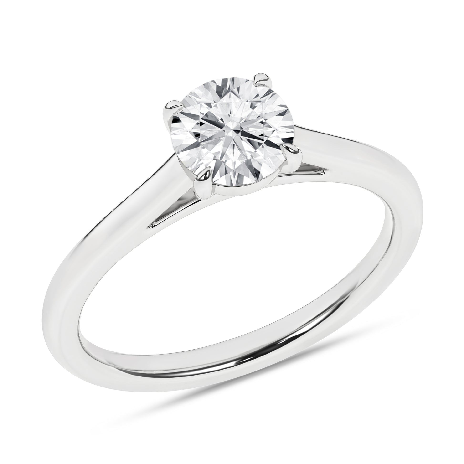 Solitaire Ring (Round)