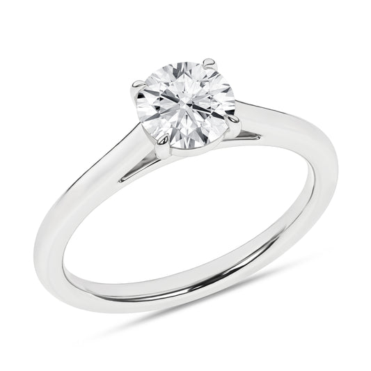 Solitaire Ring (Round)