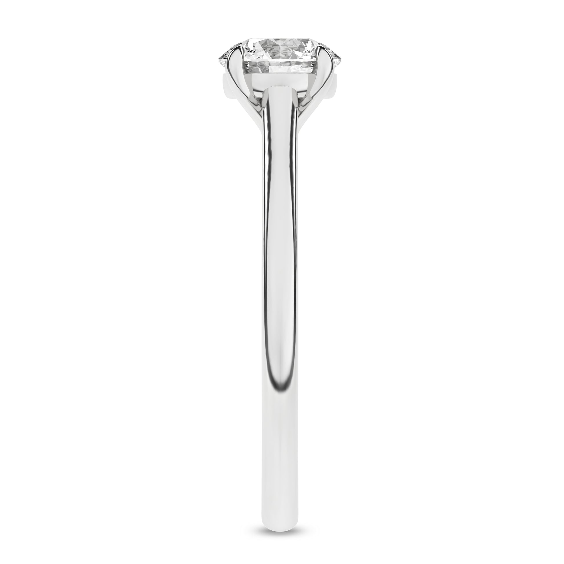 Solitaire Ring (Round)