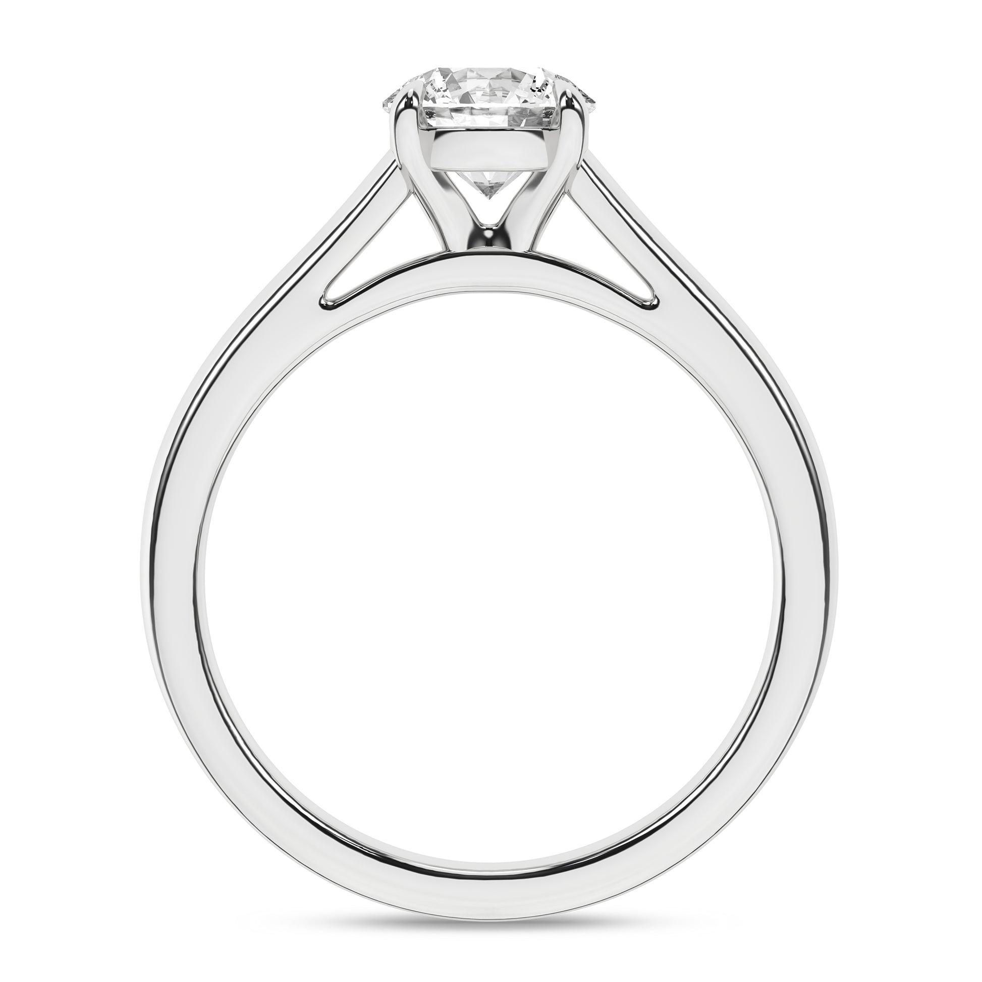 Solitaire Ring (Round)