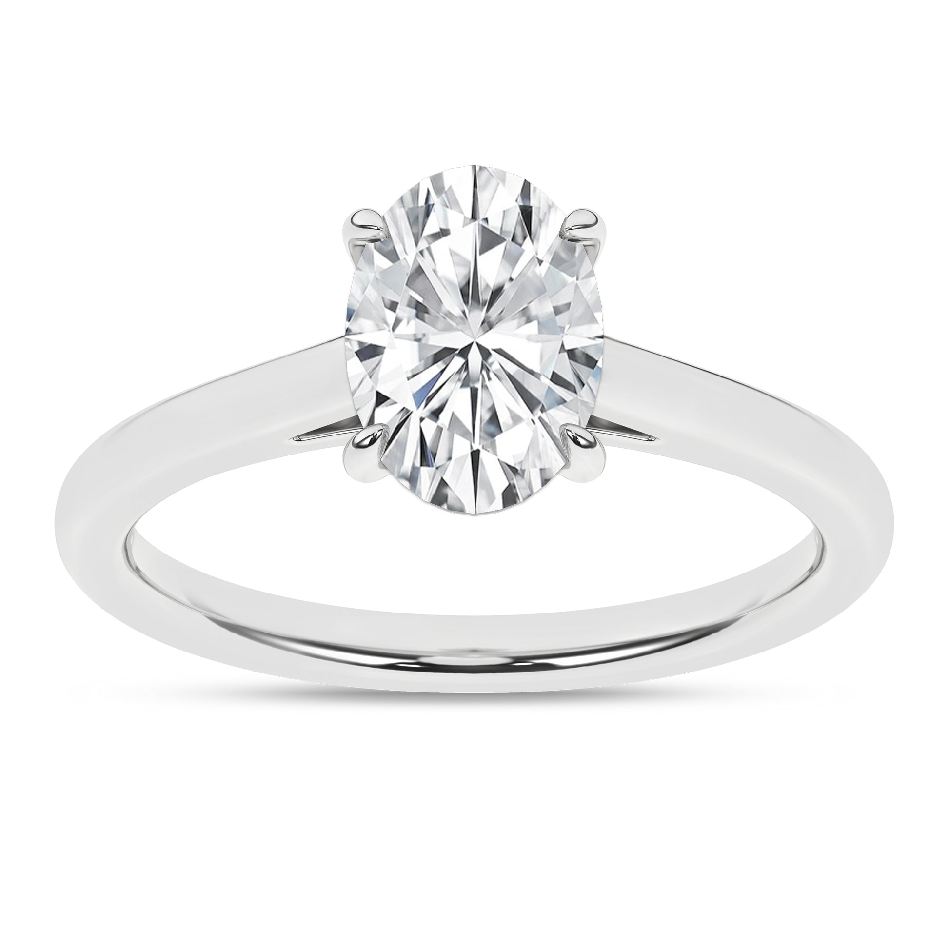 Solitaire Ring (Oval)