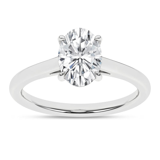 Solitaire Ring (Oval)