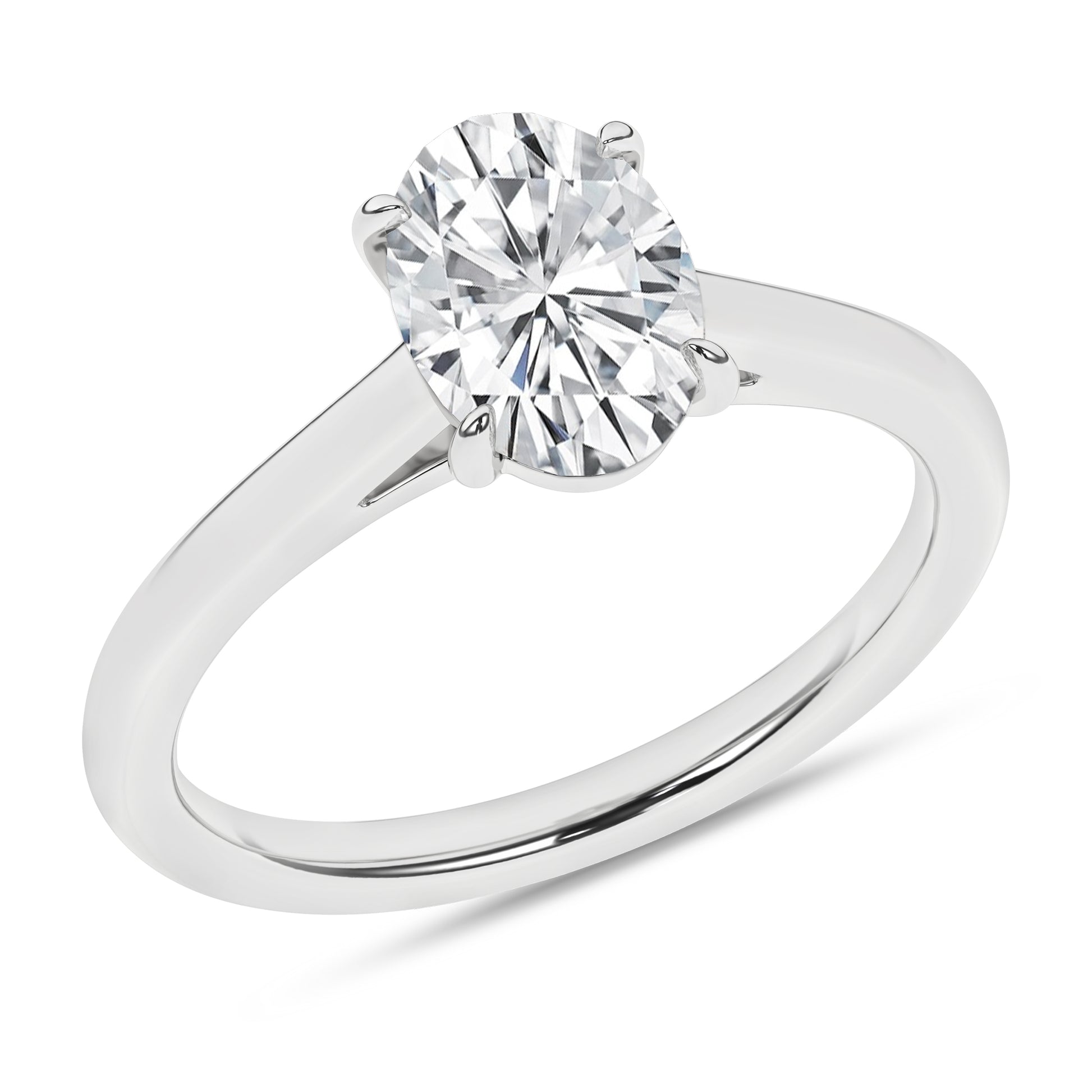 Solitaire Ring (Oval)