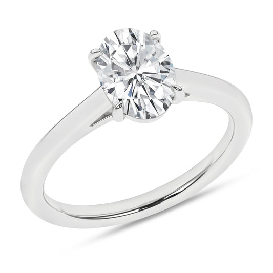 Solitaire Ring (Oval)