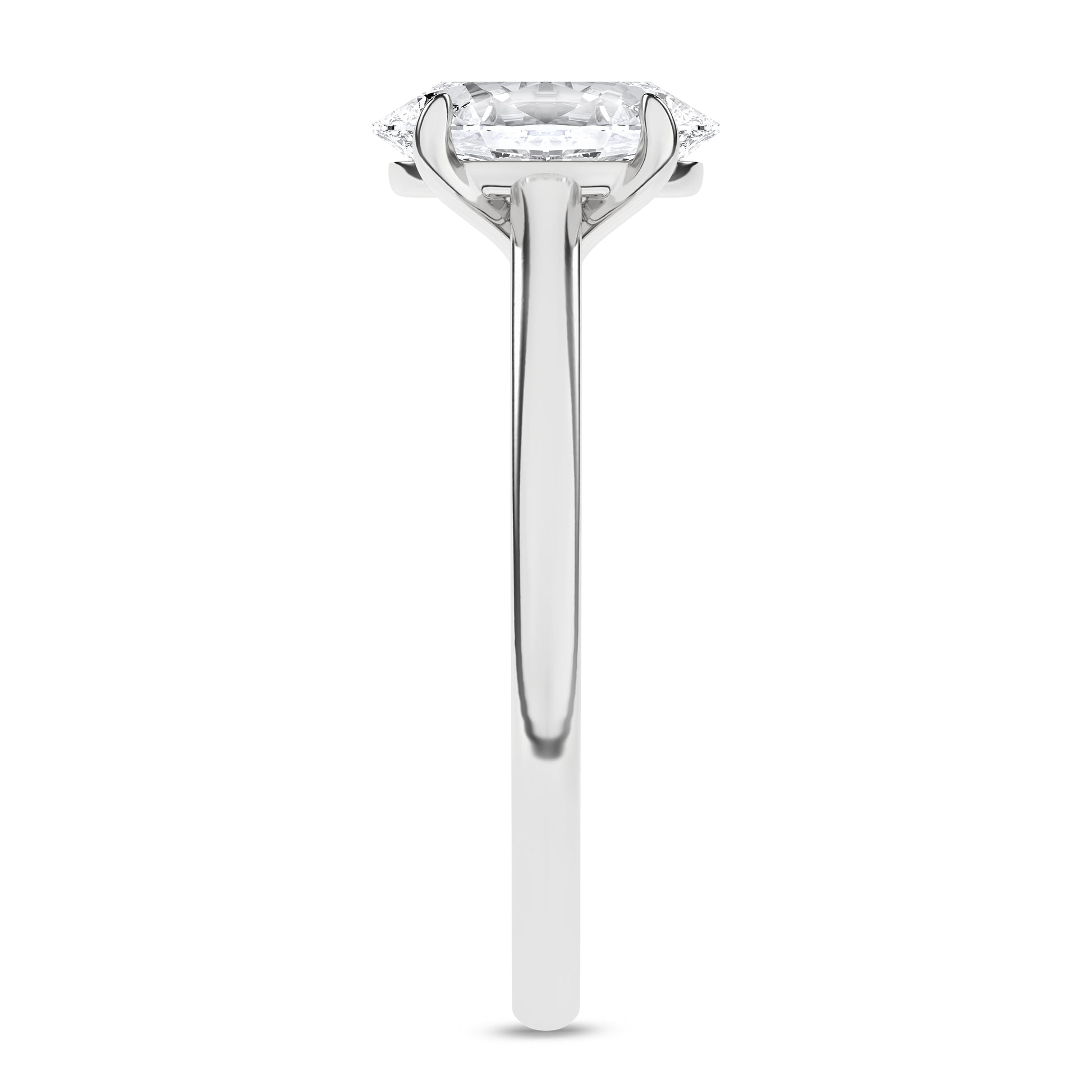 Solitaire Ring (Oval)
