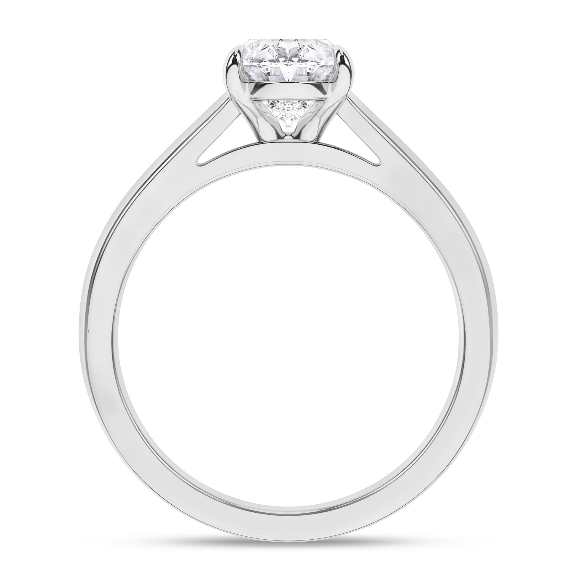 Solitaire Ring (Oval)
