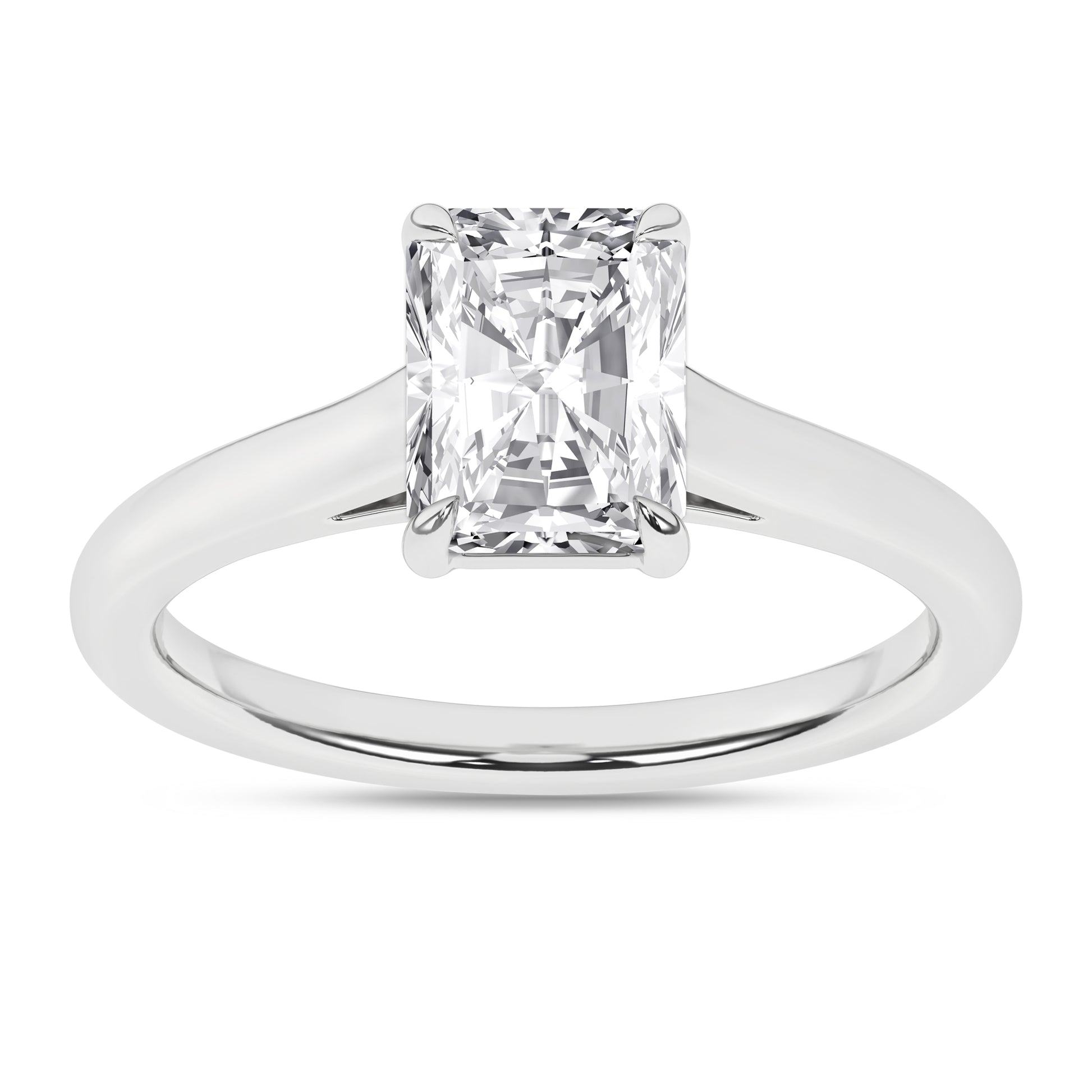 Solitaire Ring (Radiant)