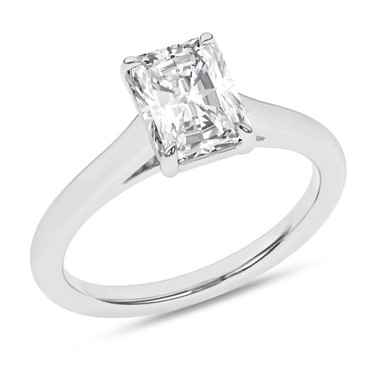 Solitaire Ring (Radiant)