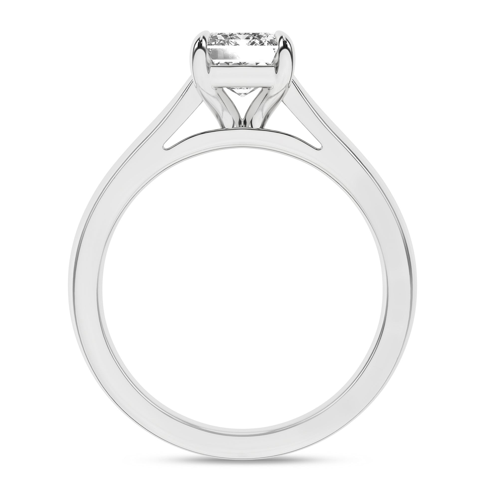Solitaire Ring (Radiant)