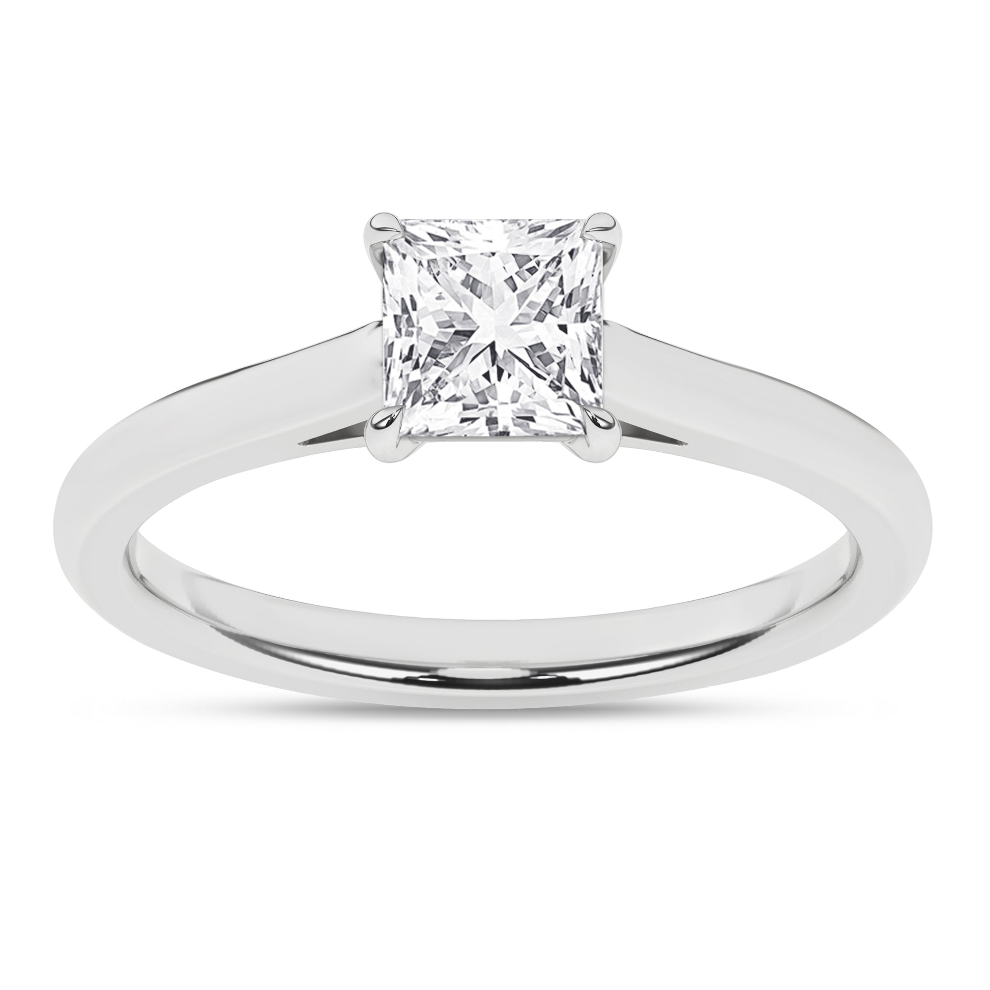 Solitaire Ring (Princess)