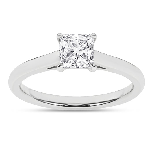 Solitaire Ring (Princess)
