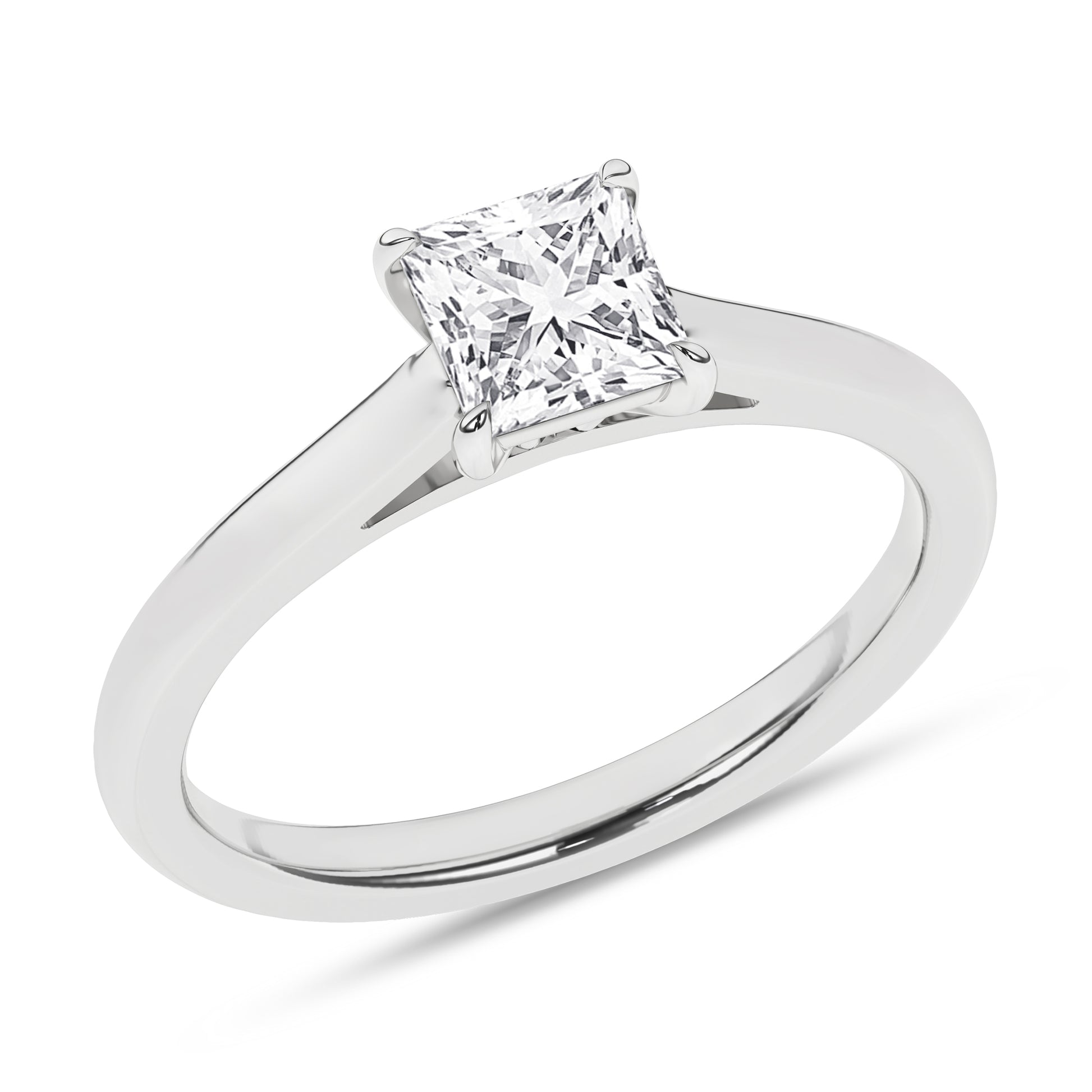 Solitaire Ring (Princess)