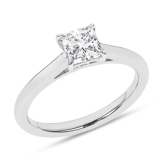 Solitaire Ring (Princess)