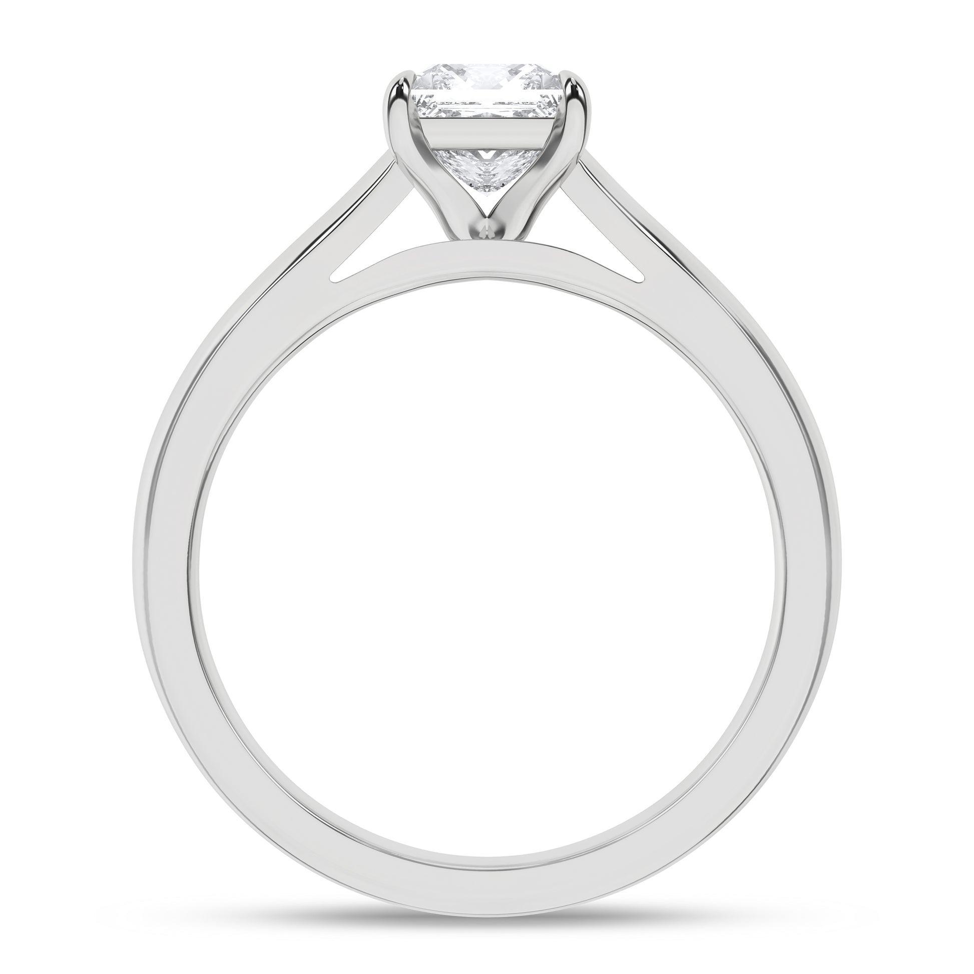 Solitaire Ring (Princess)