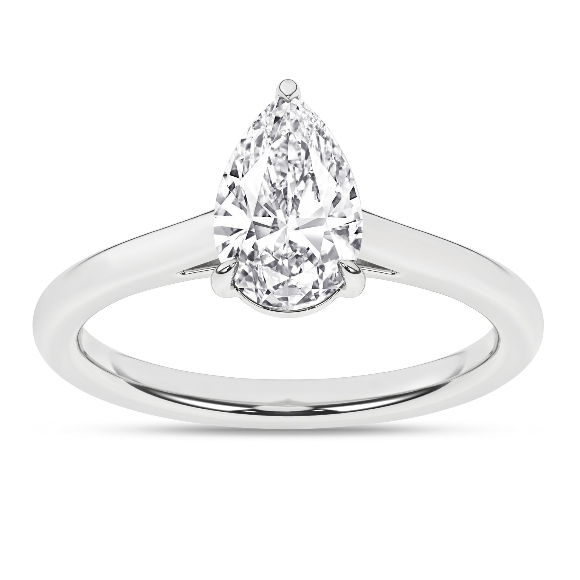 Solitaire Ring (Pear)