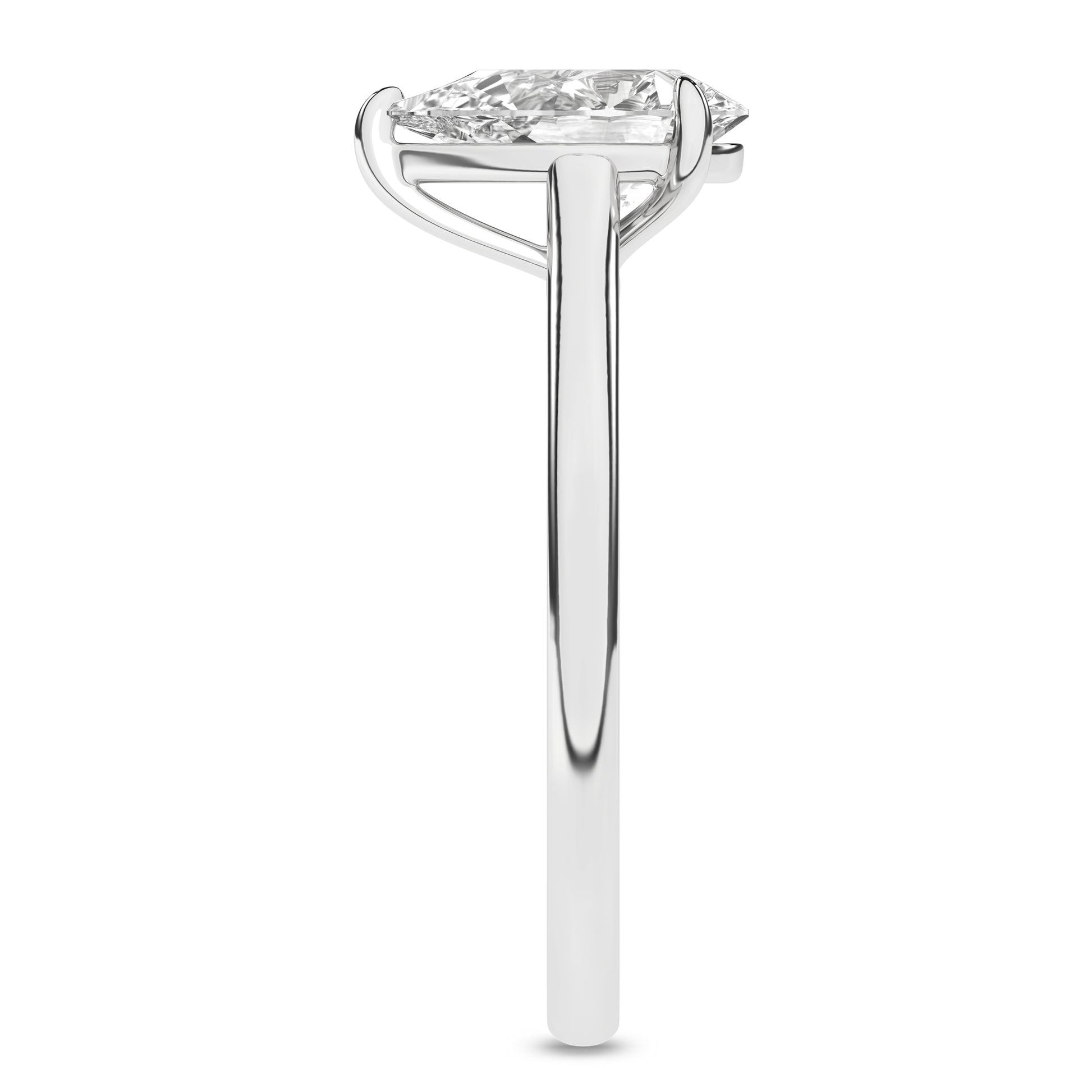 Solitaire Ring (Pear)