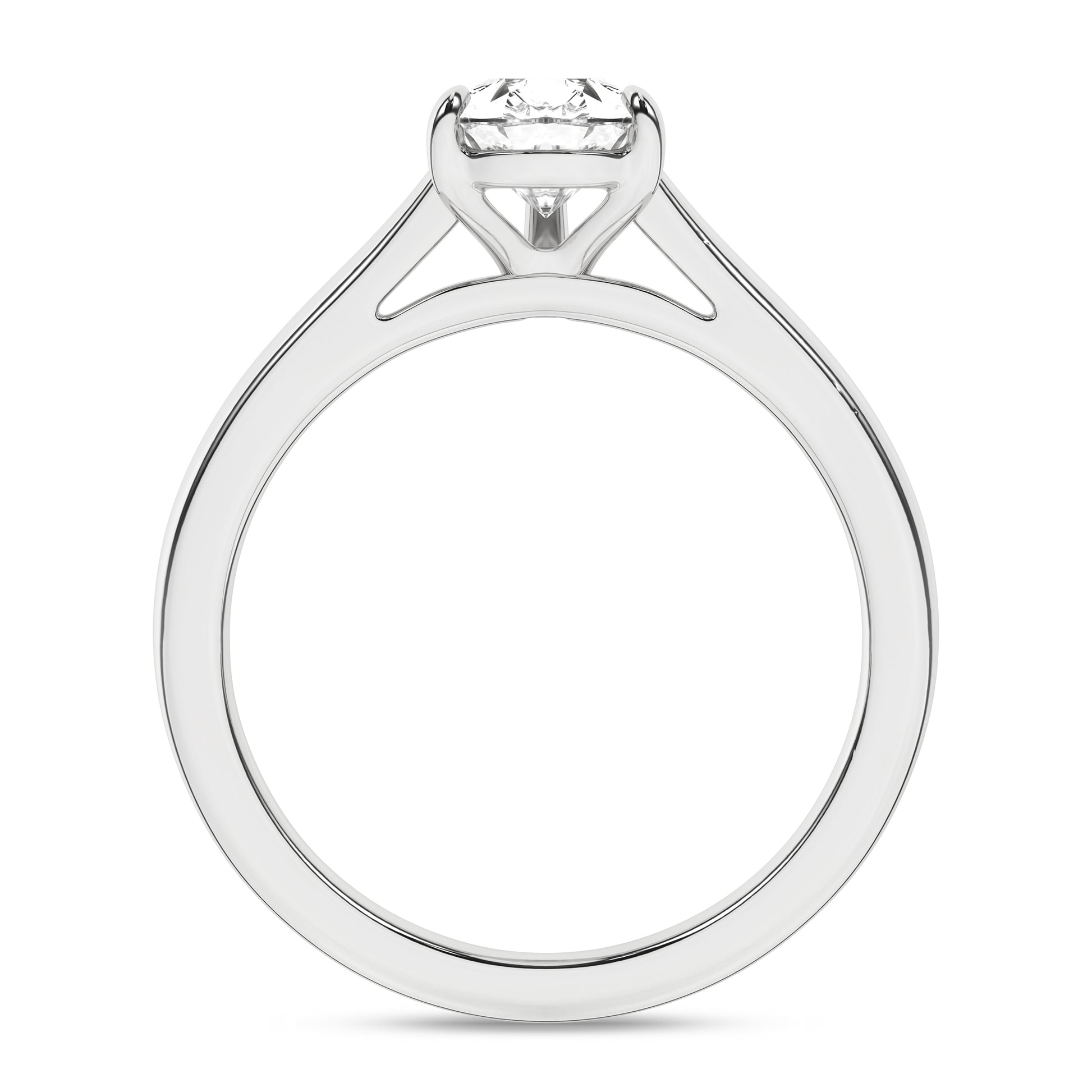 Solitaire Ring (Pear)