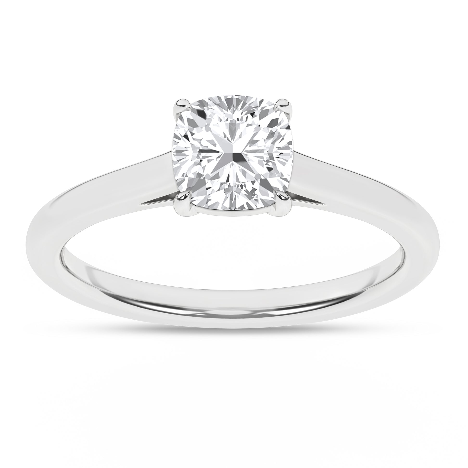 Solitaire Ring (Cushion)
