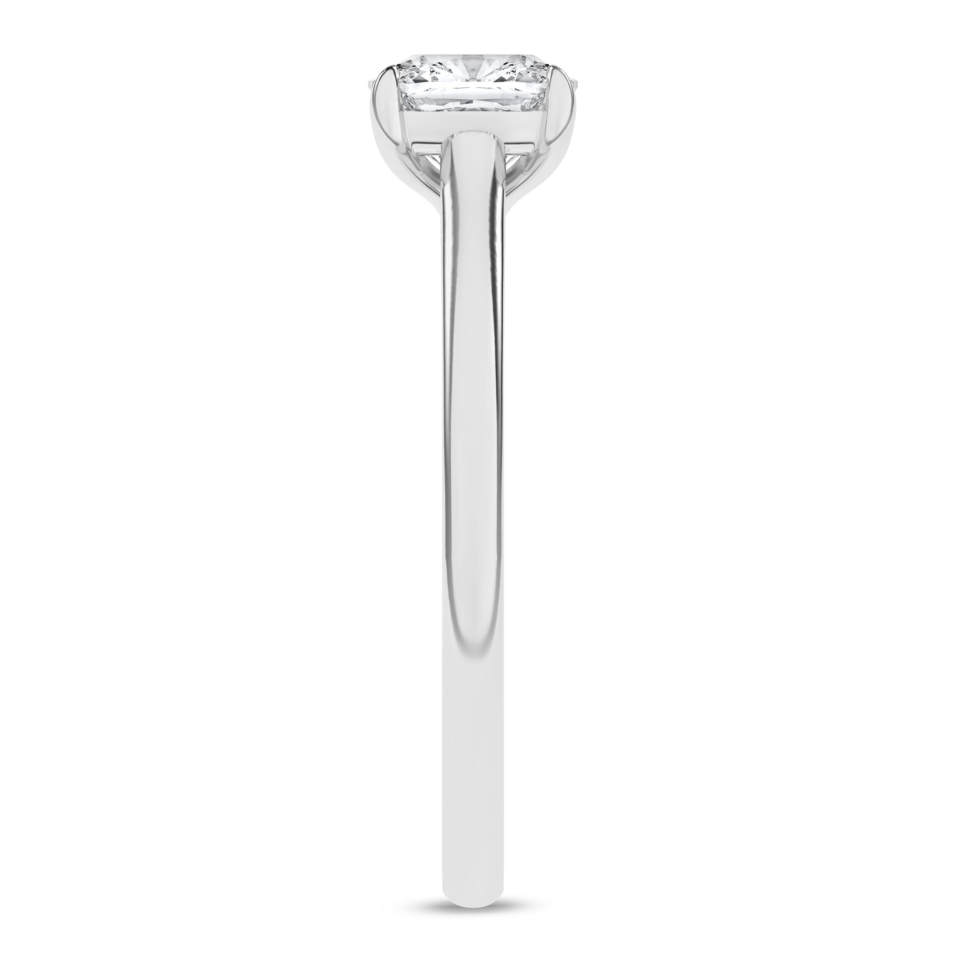 Solitaire Ring (Cushion)