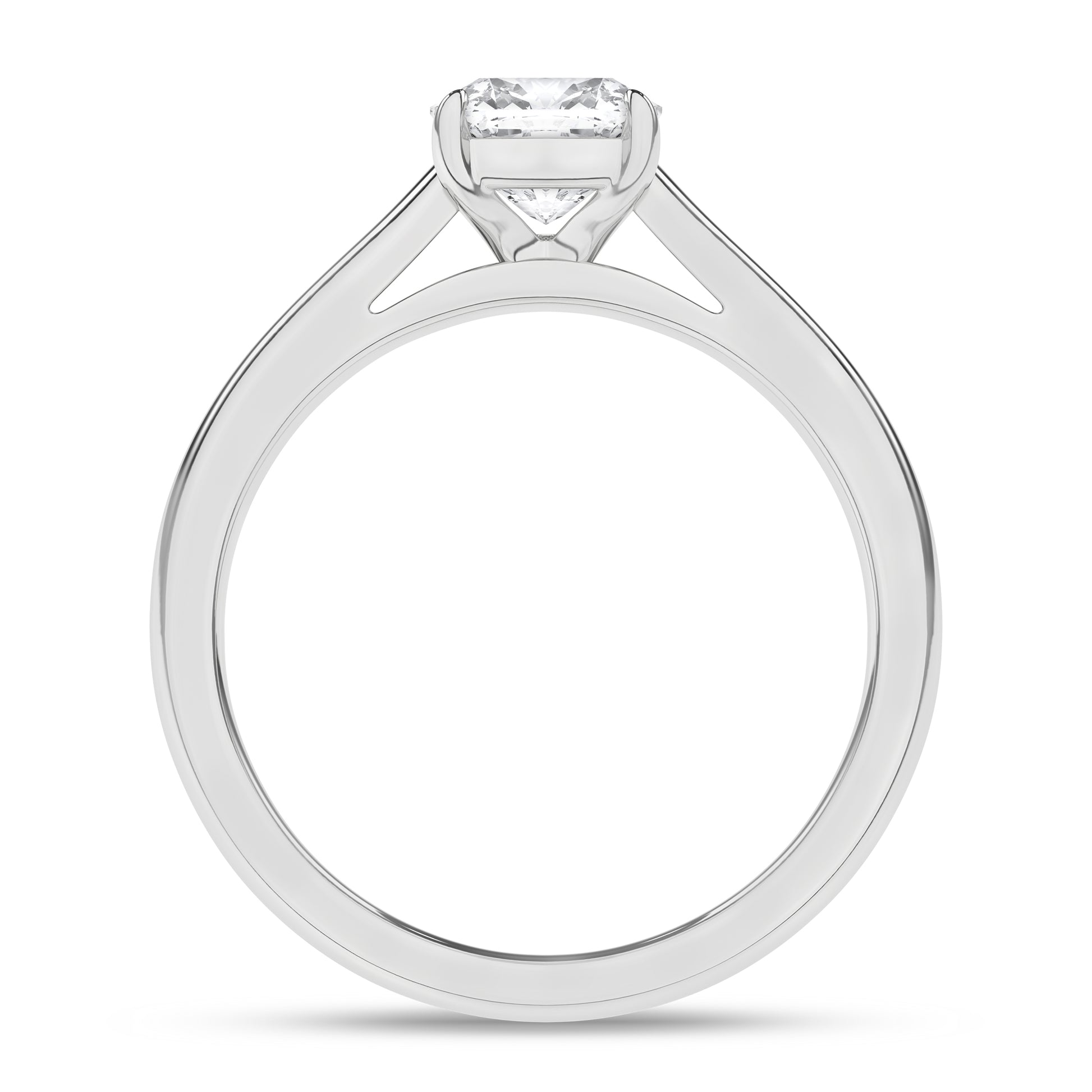 Solitaire Ring (Cushion)