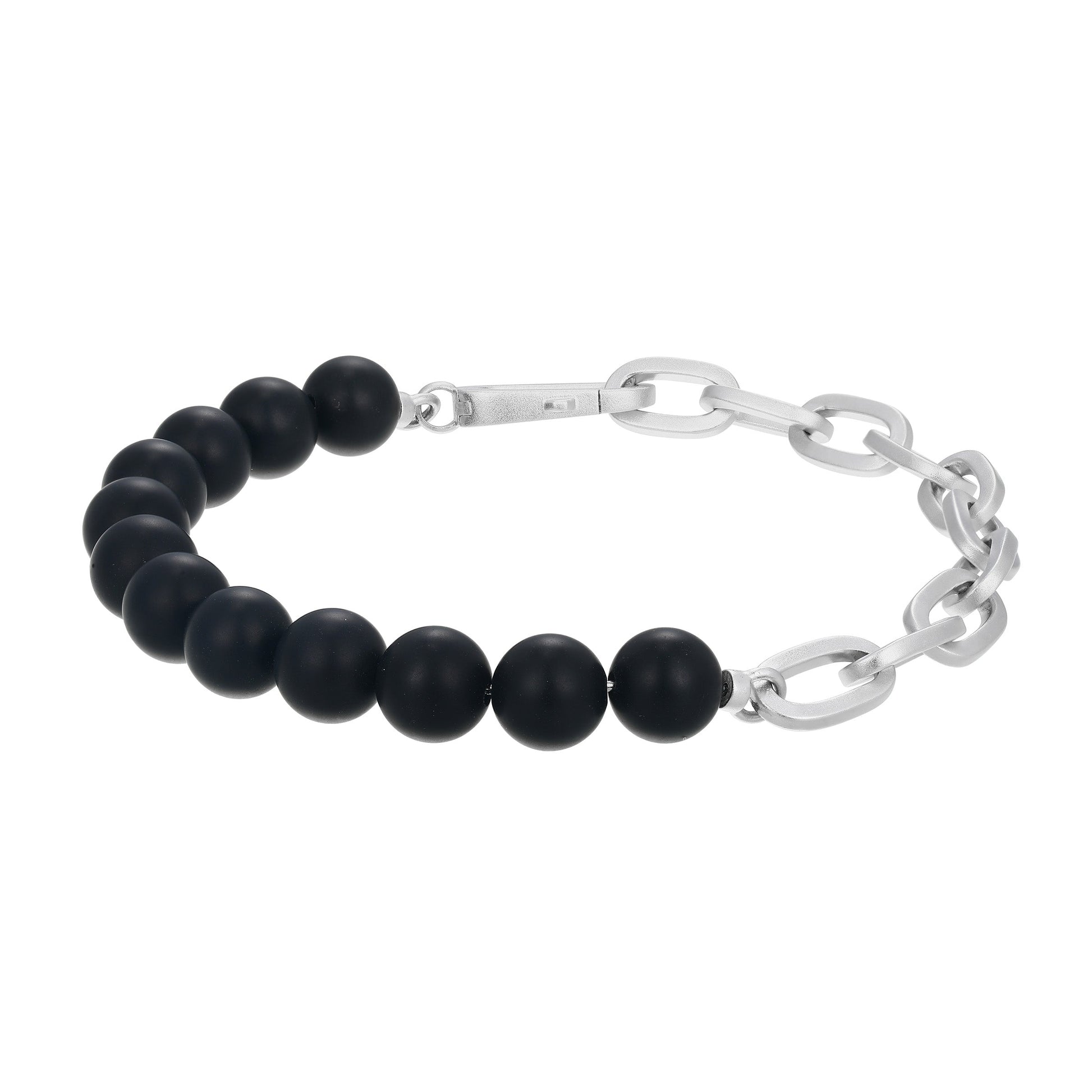 ub0112-eclipse-black-onyx-paperclip-chain-bracelet