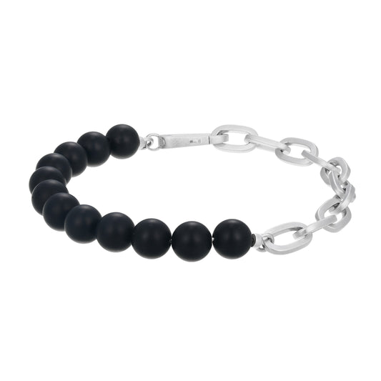 ub0112-eclipse-black-onyx-paperclip-chain-bracelet