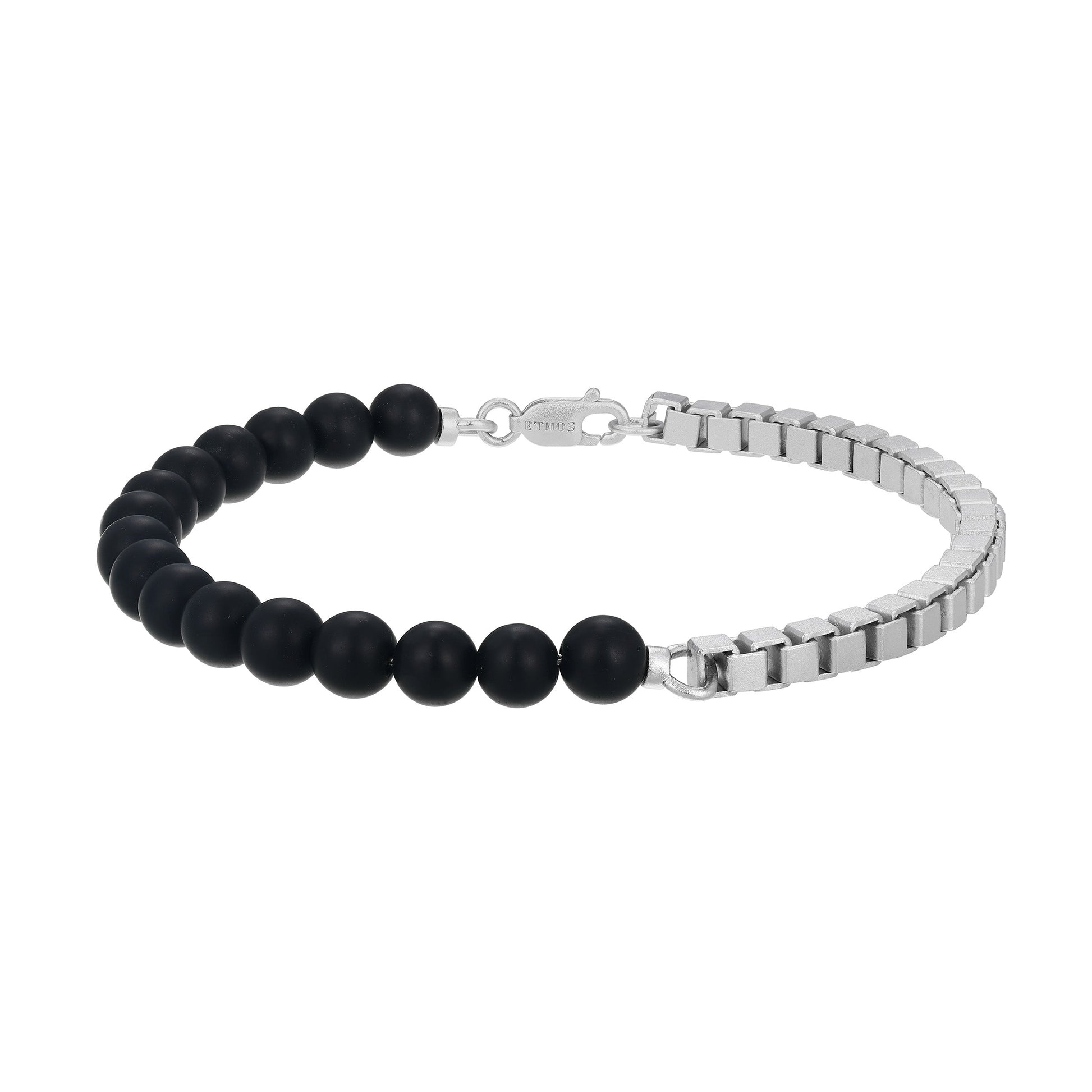 ub0113-eclipse-black-onyx-box-chain-bracelet