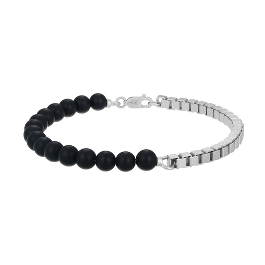 ub0113-eclipse-black-onyx-box-chain-bracelet