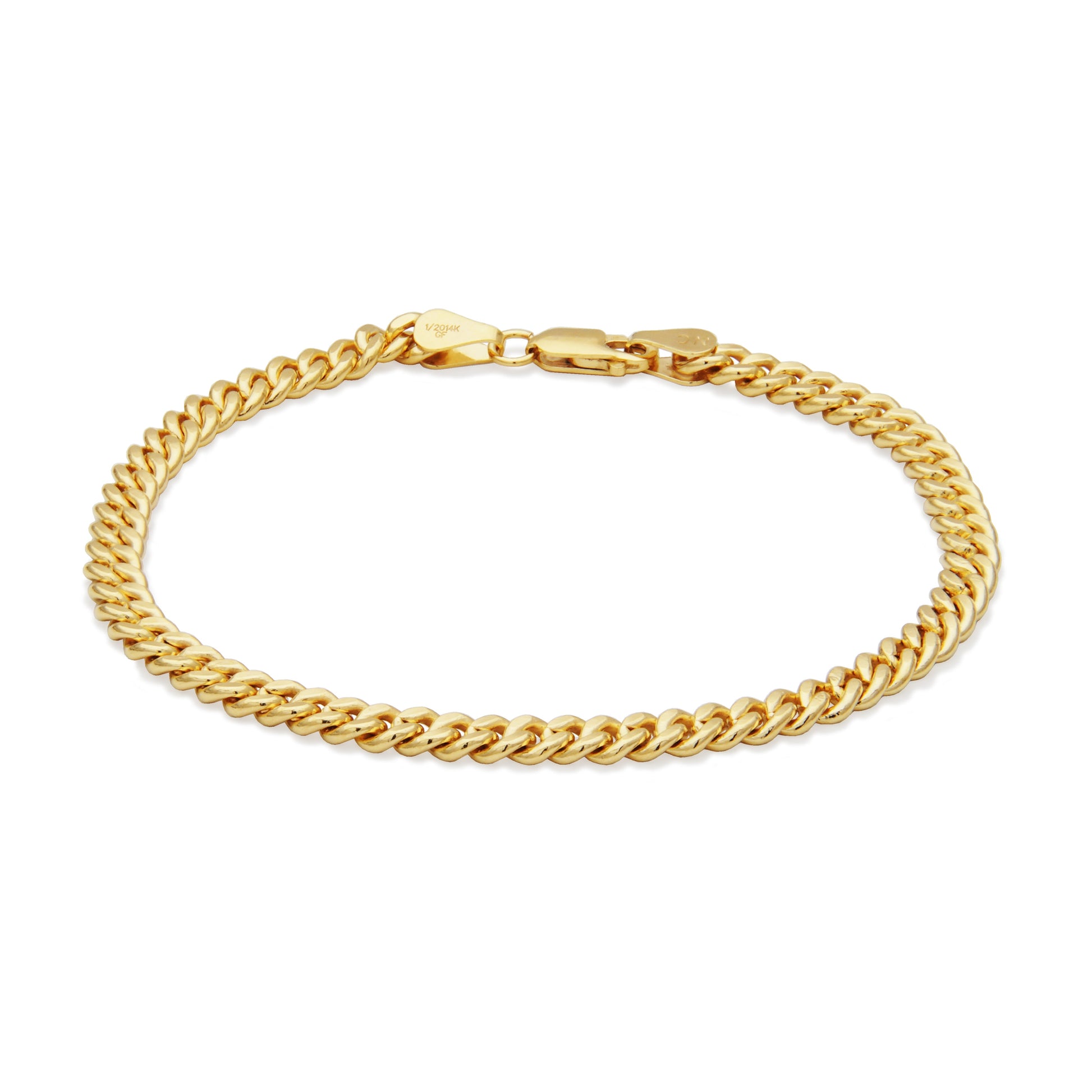 ub0129-gold-filled-flat-curb-bracelet