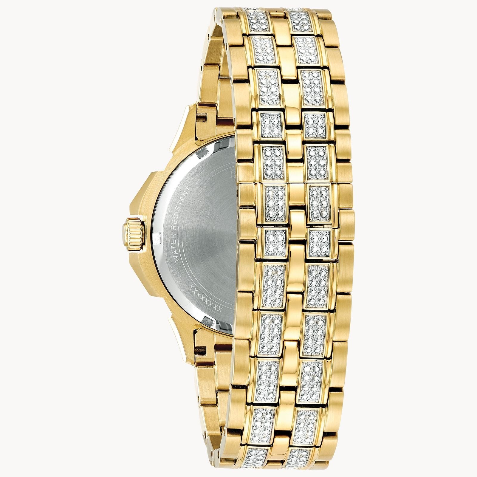 Bulova Crystal Watch 98C126