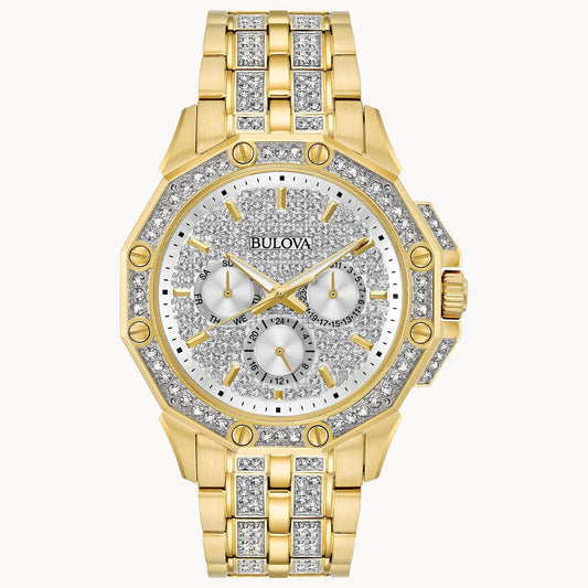 Bulova Crystal Watch 98C126