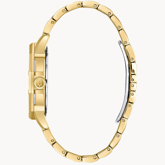 Bulova Crystal Watch 98C126