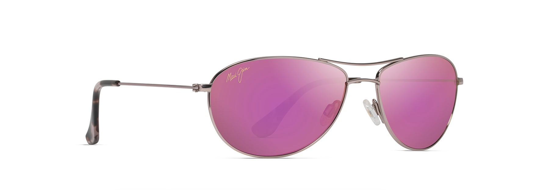 Maui Jim Baby Beach Sun Glasses P245-16R/MJ0245S-004