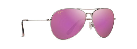 Maui Jim Mavericks Sun Glasses P264-16R/MJ0264S-003