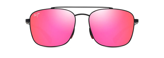 Maui Jim Pīwai Asian Fit Sun Glasses P645-02A/MJ0645SA-003