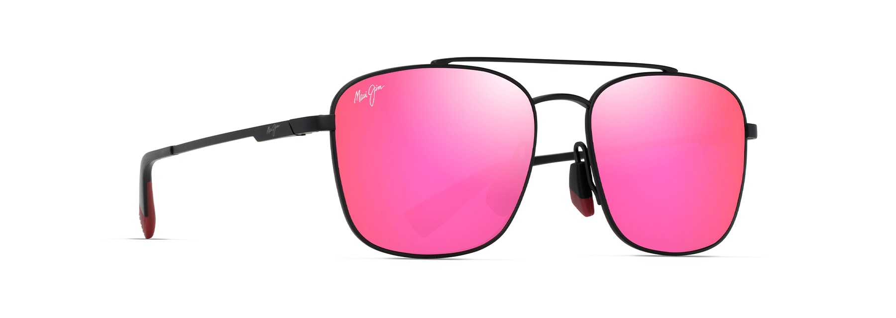 Maui Jim Pīwai Asian Fit Sun Glasses P645-02A/MJ0645SA-003