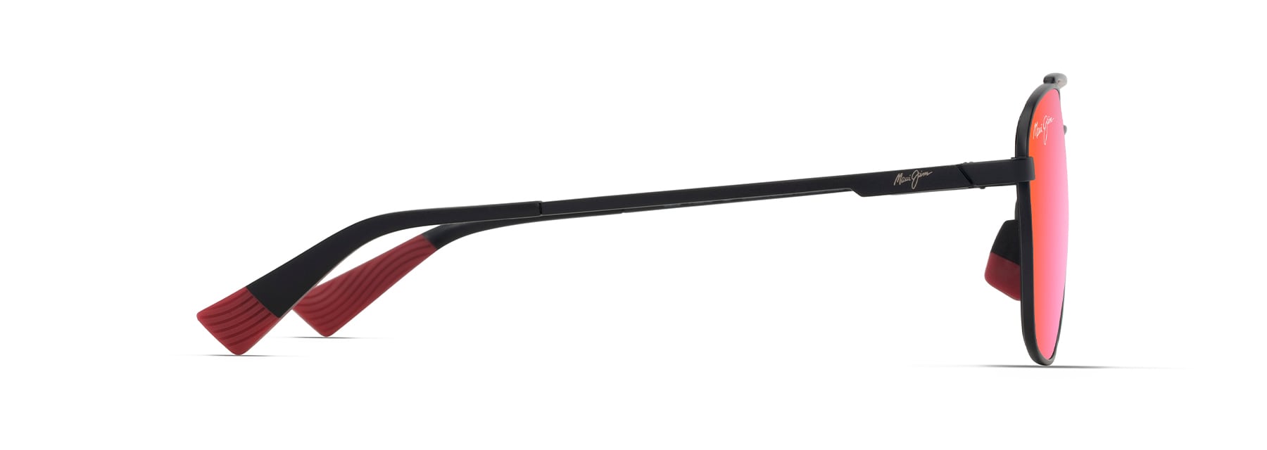 Maui Jim Pīwai Asian Fit Sun Glasses P645-02A/MJ0645SA-003