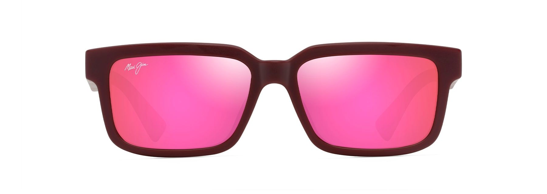 Maui Jim Hiapo Asian Fit Sun Glasses P655-04/MJ0655SA-003