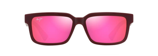 Maui Jim Hiapo Asian Fit Sun Glasses P655-04/MJ0655SA-003