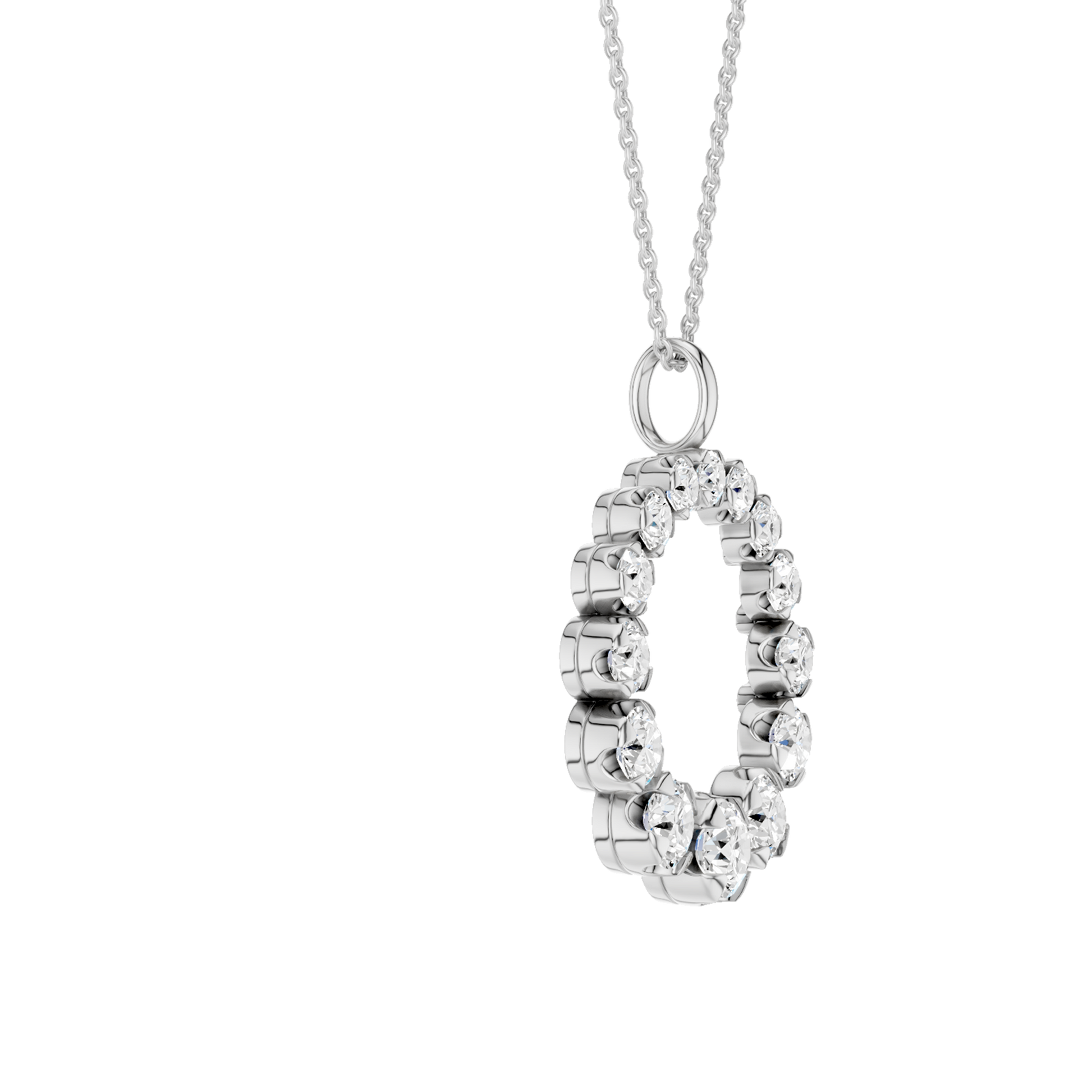 Graduated Circle Pendant