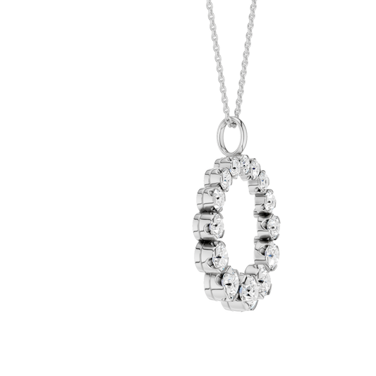 Graduated Circle Pendant