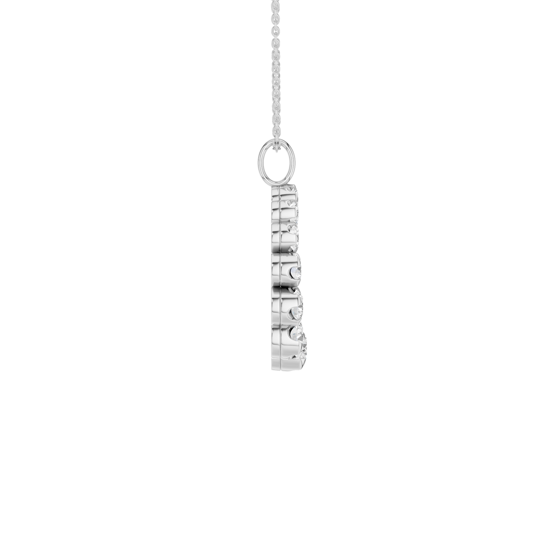 Graduated Circle Pendant