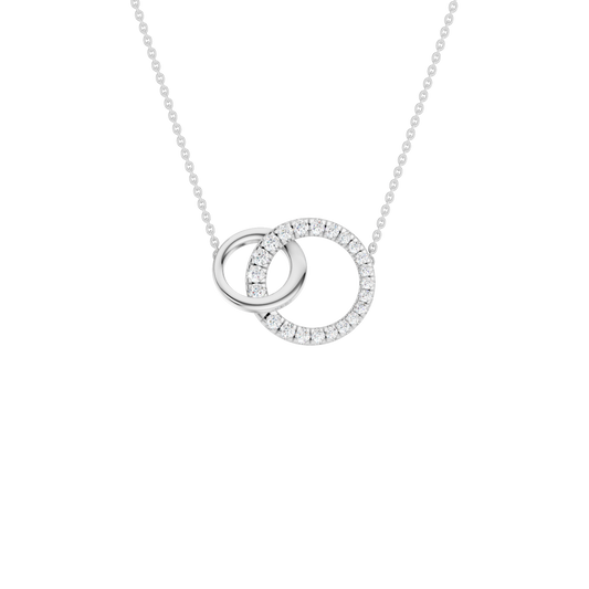 Interlink Circle Pendant