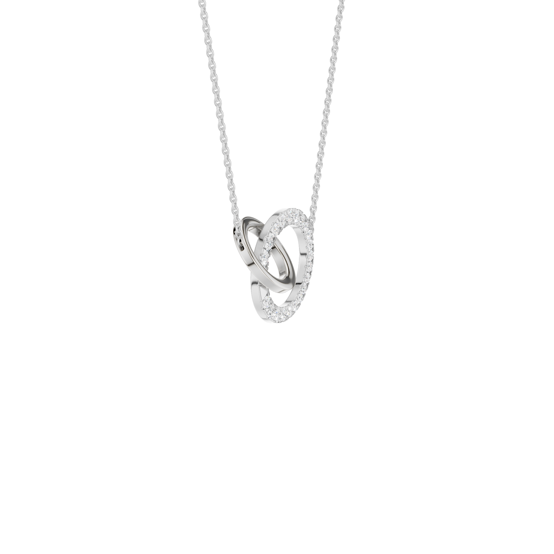 Interlink Circle Pendant