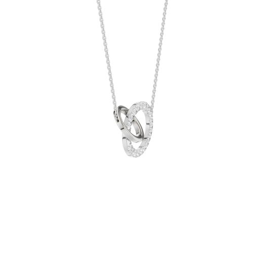 Interlink Circle Pendant