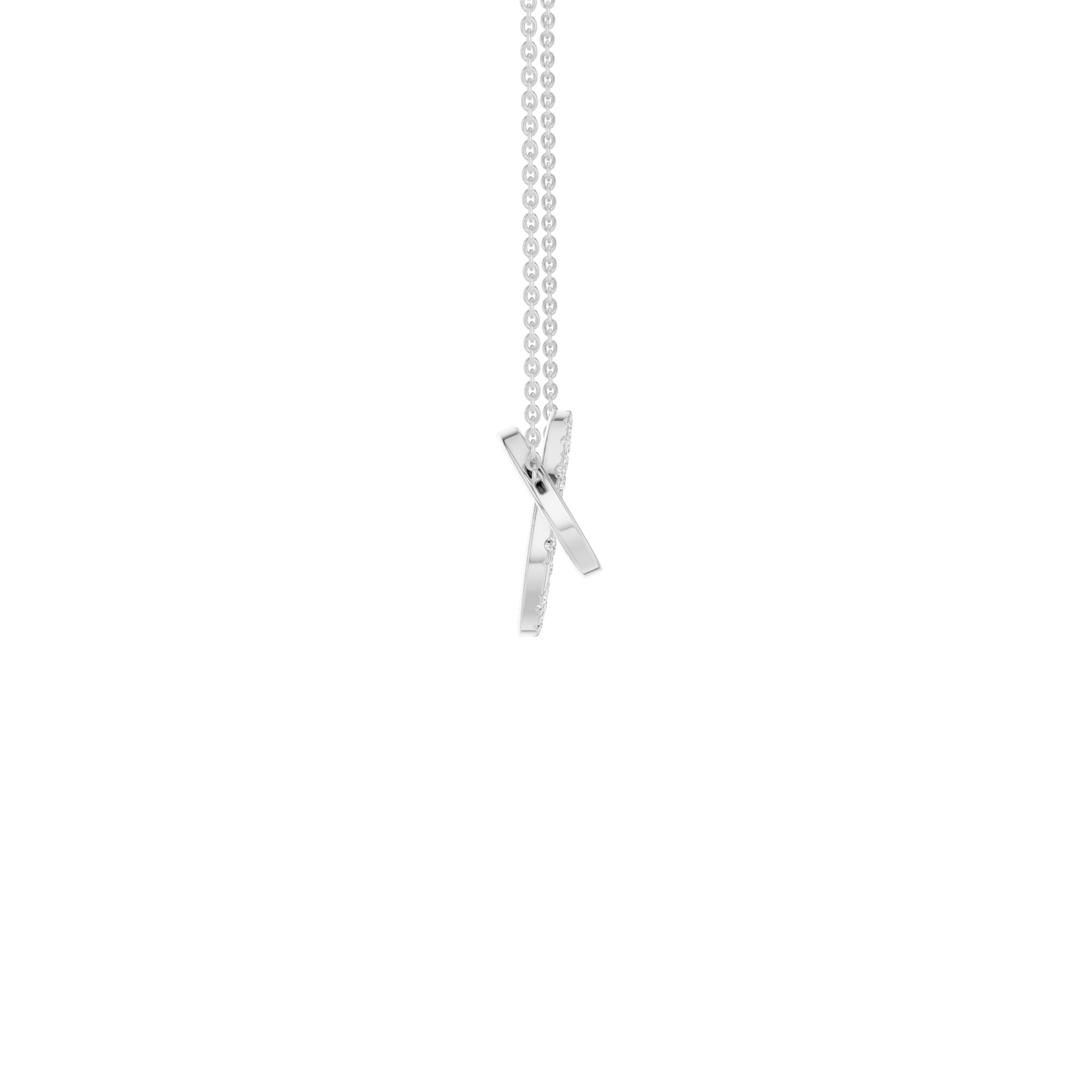 Interlink Circle Pendant